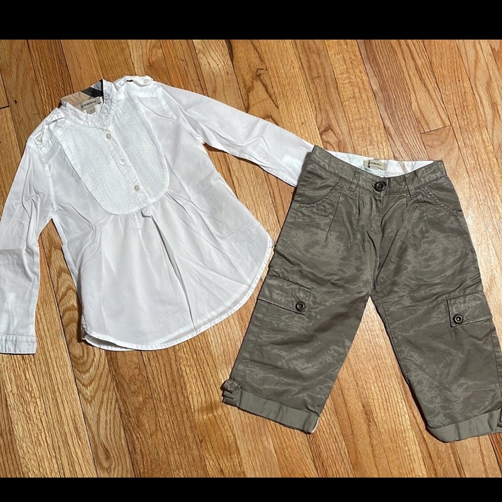 Burberry Kids Outfit